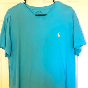 Polo Ralph Lauren Jersey V-Neck T-Shirt - Men’s L